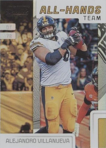 2019 Score Alejandro Villanueva #AHT-3
