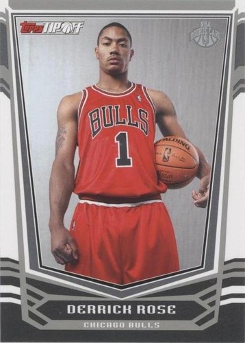 2008-09 Topps Tip-Off - Derrick Rose #111