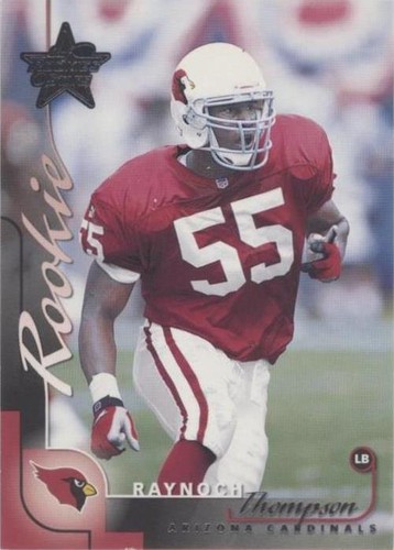 2000 Leaf Rookies & Stars Raynoch Thompson #161