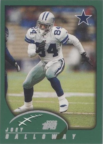 2002 Topps Joey Galloway #114