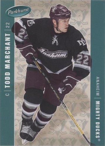 2005-06 Parkhurst - Todd Marchant #5