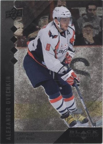 2009-10 Upper Deck Black Diamond - Alex Ovechkin #195