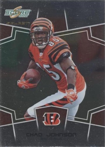 2008 Score Select Chad Johnson #60