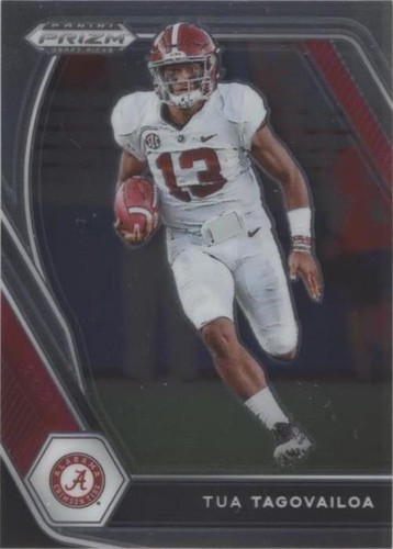 2021 Panini Prizm Draft Picks Tua Tagovailoa #21