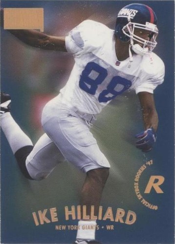 1997 Skybox Premium Ike Hilliard #227