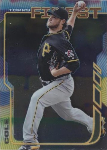 2014 Topps Finest - Gerrit Cole #49