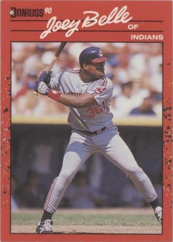 1990 Donruss - Albert Belle #390