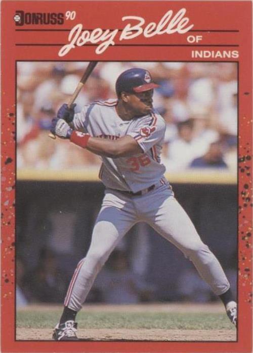 Donruss - Albert Belle #390 1990