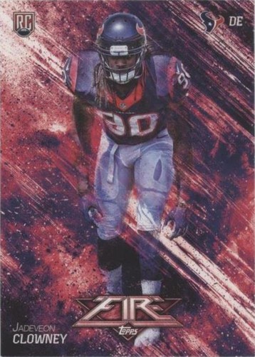 2014 Topps Fire Jadeveon Clowney #112