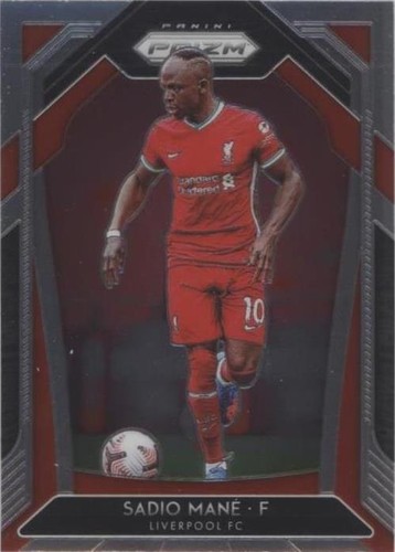 2020-21 Panini Prizm Premier League Sadio Mané #253
