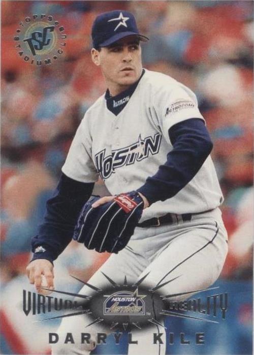 Topps Stadium Club 1995 - Darryl Kile #238