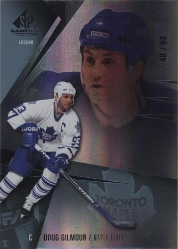 2023-24 Upper Deck SP Game Used - Doug Gilmour #166