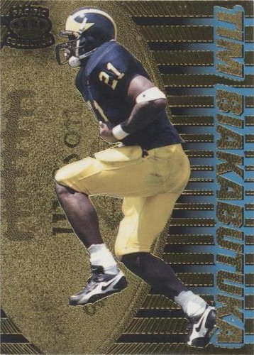 1996 Pacific Dynagon Tim Biakabutuka #P-15