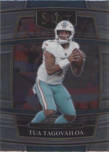 2021 Panini Select Tua Tagovailoa #22