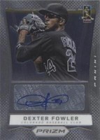 2012 Panini Prizm - Dexter Fowler #DF
