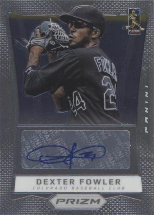 2012 Panini Prizm - Dexter Fowler #DF
