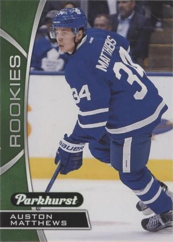 2016-17 Upper Deck - Auston Matthews #PR-10