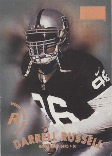 1997 Skybox Premium Darrell Russell #240