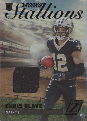 2022 Panini Zenith Chris Olave #RS-CO