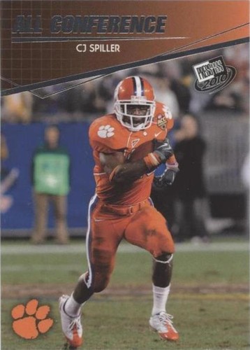 2010 Press Pass C.J. Spiller #84