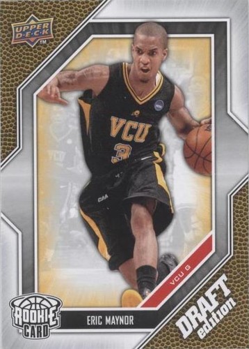 2009-10 Upper Deck Draft Edition - Eric Maynor #31