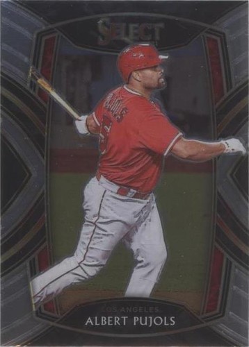 2021 Panini Select - Albert Pujols #247