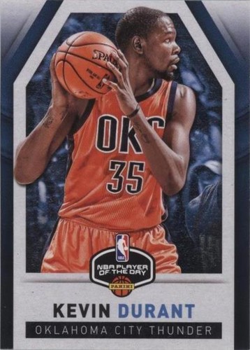 2016 Panini Player of the Day - Kevin Durant #1