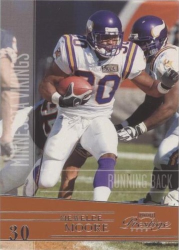 2006 Playoff Prestige Mewelde Moore #88