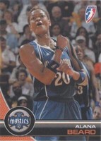 2008 Rittenhouse WNBA - Alana Beard #21