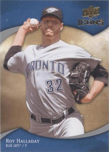 2009 Upper Deck Icons - Roy Halladay #86