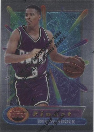 1994-95 Topps Finest - Eric Murdock #14