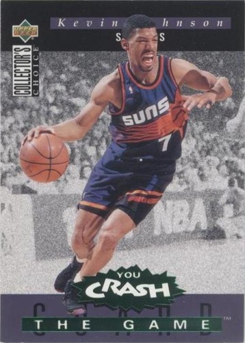 1994-95 Upper Deck Collector's Choice - Kevin Johnson #A10