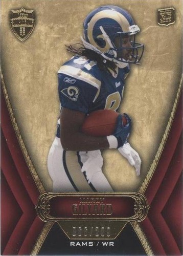 2010 Topps Supreme Mardy Gilyard #39