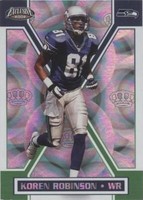 2002 Pacific Exclusive Koren Robinson #162