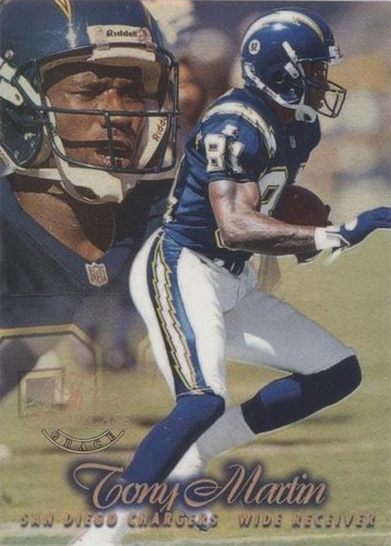 1997 Flair Showcase Tony Martin #81