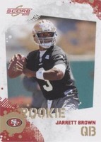 2010 Score Jarrett Brown #349