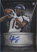 2013 Bowman Sterling Tavarres King #BSA-TK