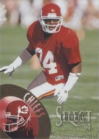 1994 Select Mark Collins #117