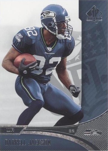2006 SP Authentic Darrell Jackson #78