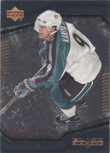 2000-01 Upper Deck Black Diamond - Paul Kariya #1