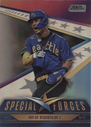 2024 Topps Stadium Club - Julio Rodriguez #SF-14