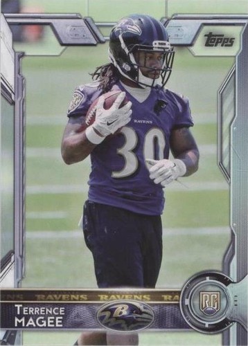2015 Topps Terrence Magee #466
