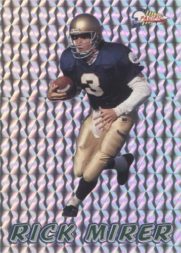 1993 Pacific Prism Rick Mirer #95
