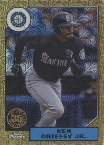 2022 Topps Series 2 - Ken Griffey Jr #T87C2-7