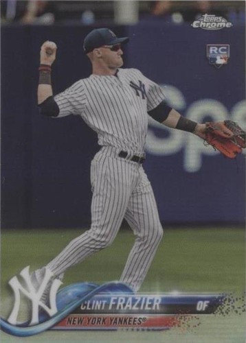2018 Topps Chrome - Clint Frazier #7