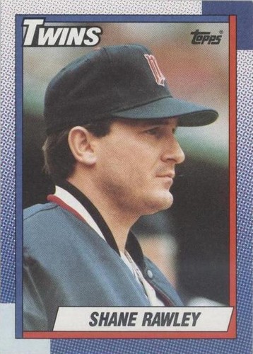 1990 Topps - Shane Rawley #101