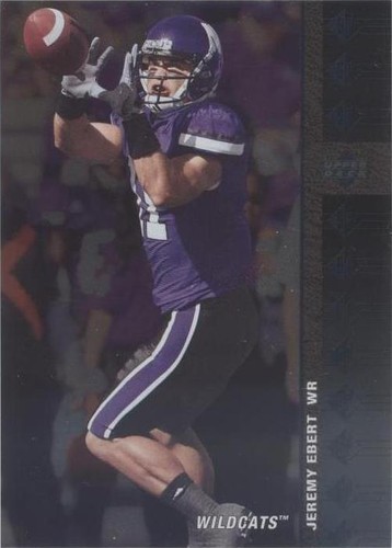 2012 SP Authentic Jeremy Ebert #94SP23