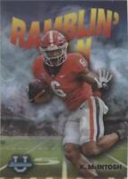 2022 Bowman University Chrome Kenny McIntosh #RM-4