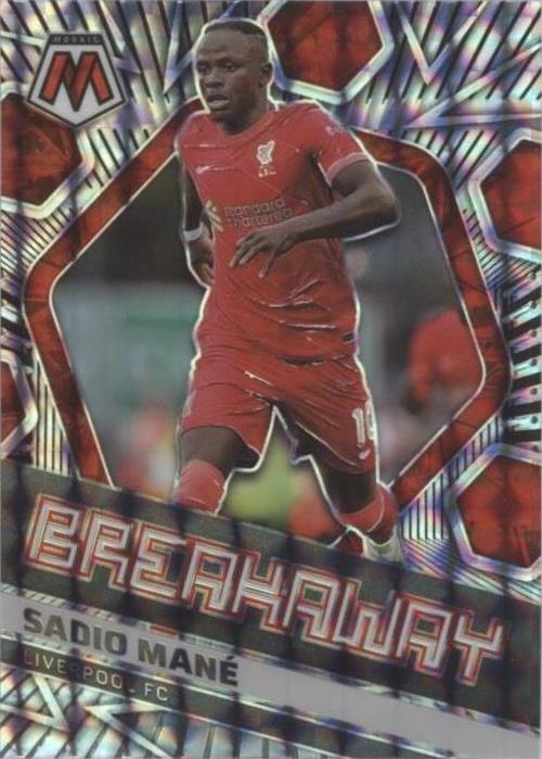 Sadio Mané Trading Cards for sale | eBay