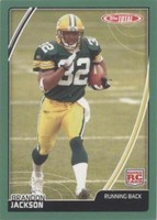 2007 Topps Total Brandon Jackson #458